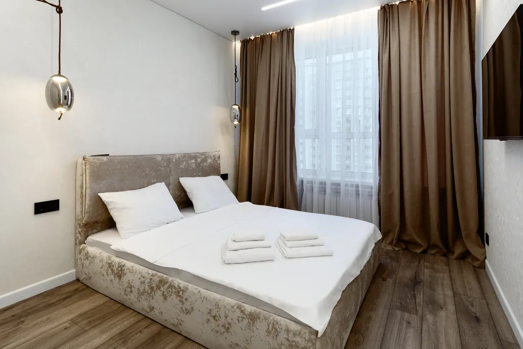 Квартира Квартира рядом с парком в ЖК Левобережный — Ростов-на-Дону