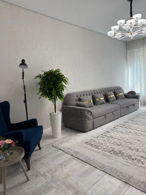 Стильная и просторная квартира в старом центре