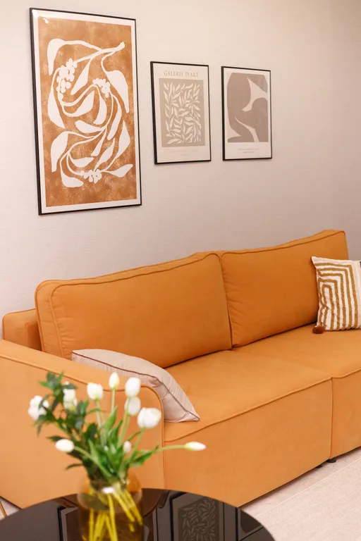 Огромная квартира в новом ЖК