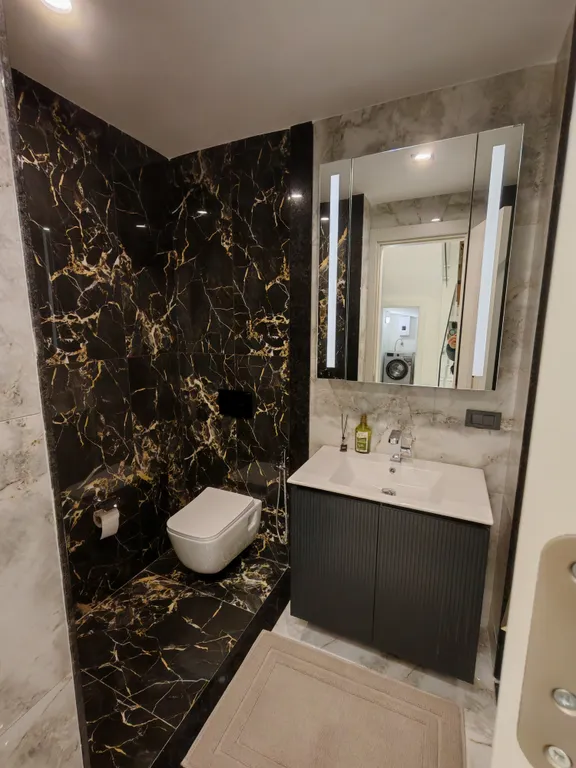 Квартира 2+1 duрlех в Azura World c видом на бассейн и аквапарком