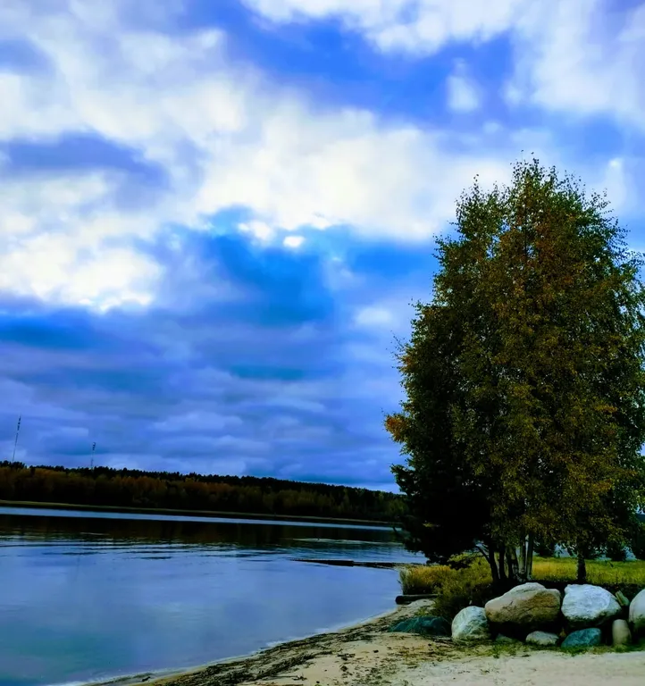Дом в Карелии на берегу Онежского озера