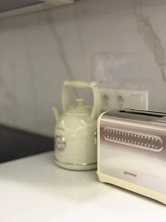 Дизайнерские апартаменты в центре города с 2-мя спальнями