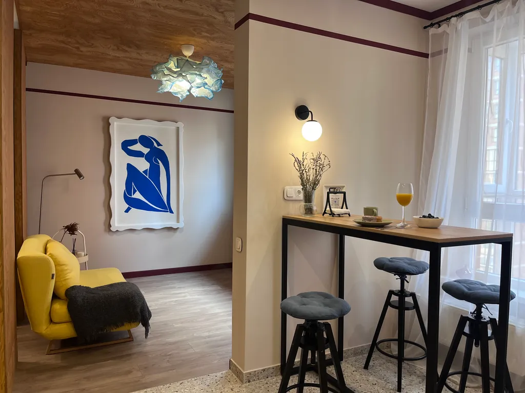 Квартира Эксклюзивные дизайнерские апартаменты “Matisse” ждут Вас — Краснодар