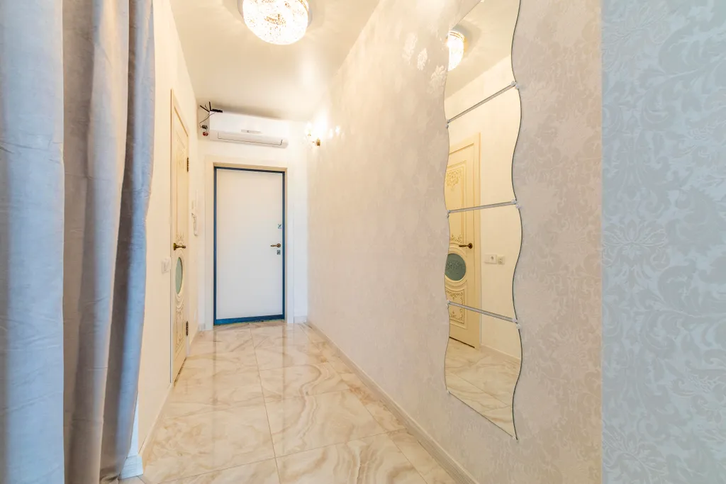 Апартамент в стиле прованс с шикарным видом на город