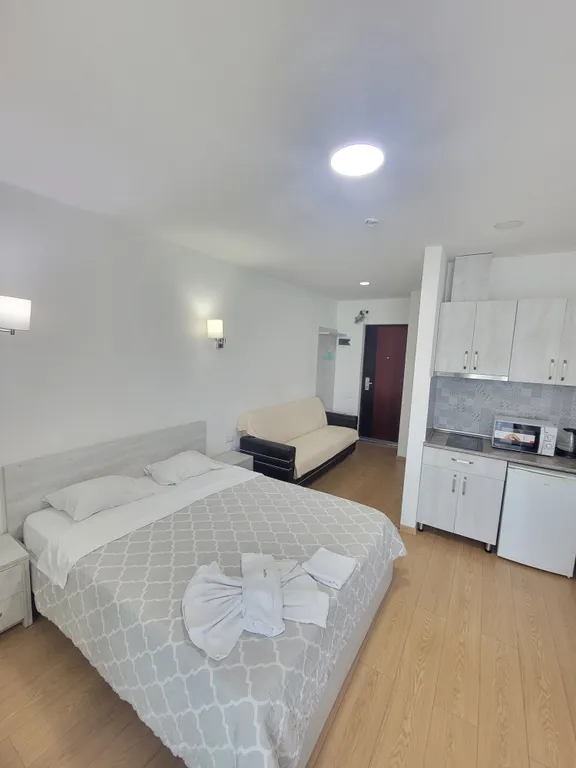 Квартира Супер студия, вид на море, первая береговая линия — аренда посуточно в Батуми