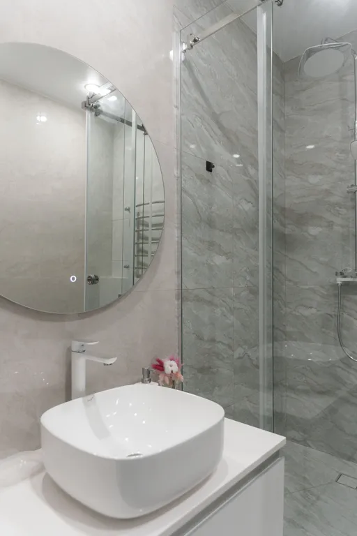 Апартаменты с видом на город в районе Минск мир