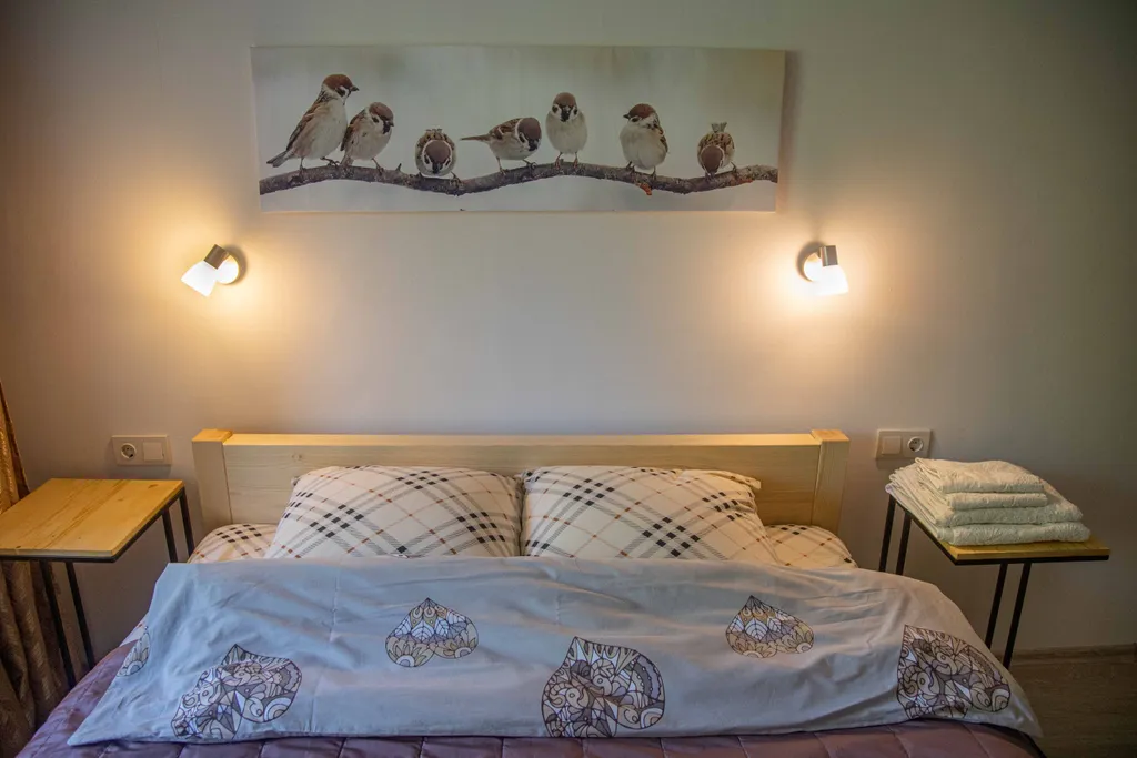 Квартира Квартира с шикарной кроватью и беспружинным жёстким матрацем — Ярославль