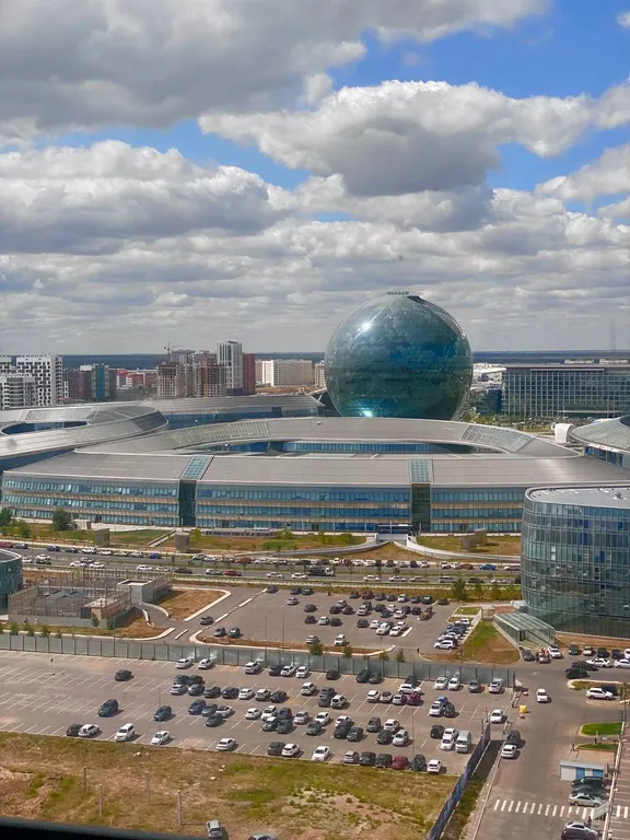 Orynbor Towers Apartments