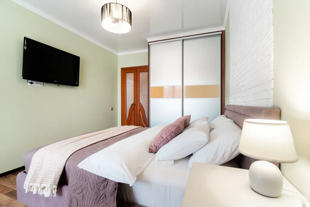 Просторная 2-комнатная квартира для семьи