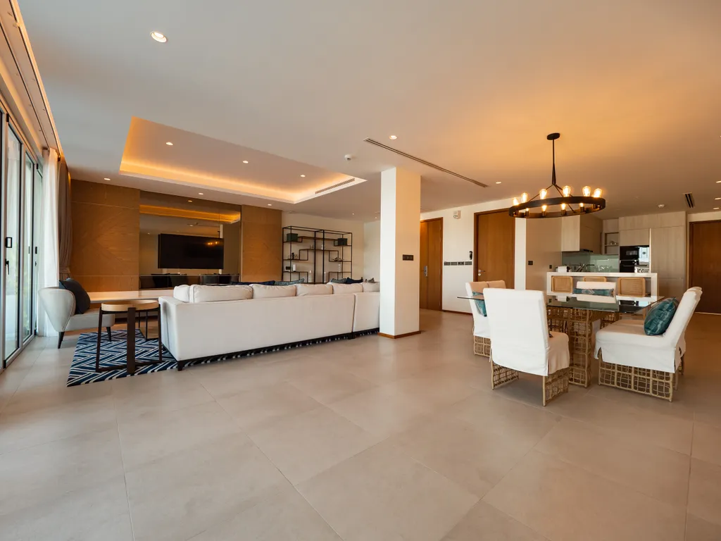 Квартира Прекрасные апартаменты с бассейном в Angsana — Пхукет