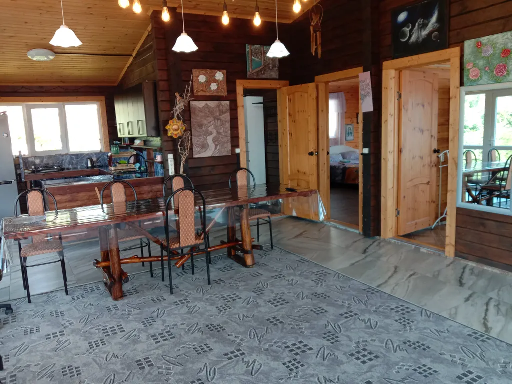 Этаж под ключ с видом на море, лес и горы