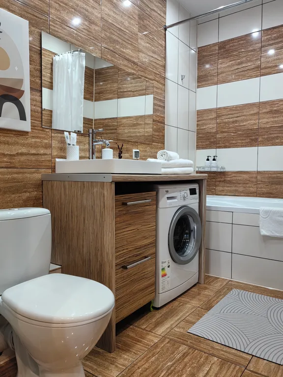 Квартира Квартира Комфортная студия у метро для троих с кофеваркой — Новосибирск