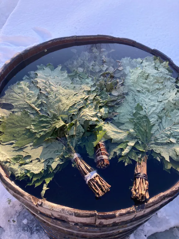 Уютный лесной домик со всеми удобствами