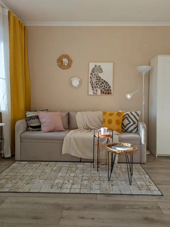 1-комнатная Квартира — аренда посуточно в Псков