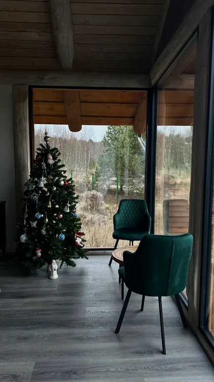 Премиум Шале с панорамным душем, стабильным интернетом. Скидки до 60 %