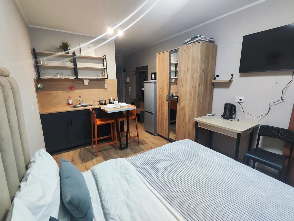 Студия у метро Парнас