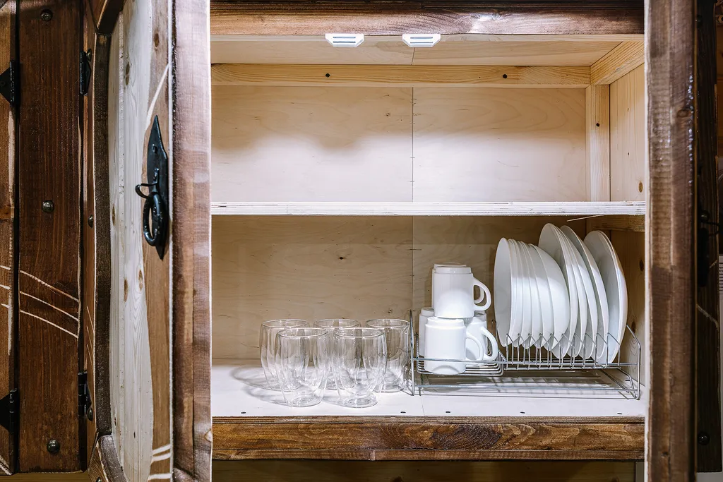 Коттедж в лесу