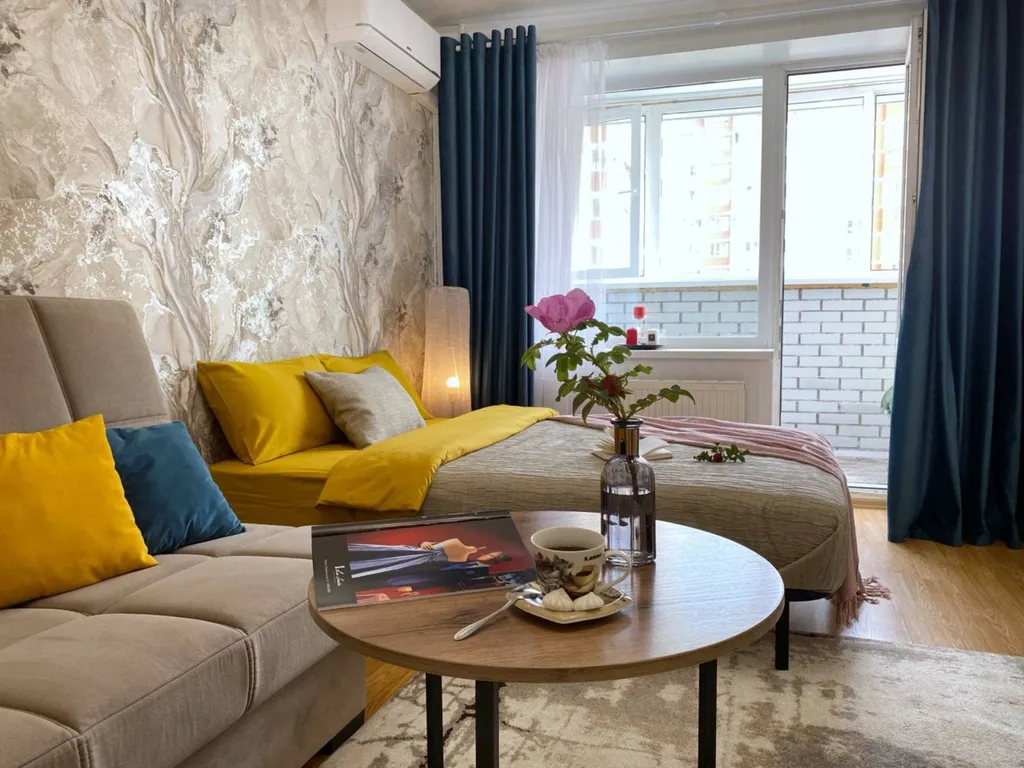 Стильная уютная 1 комн. Квартира на Берша в Ижевске, рядом с парком