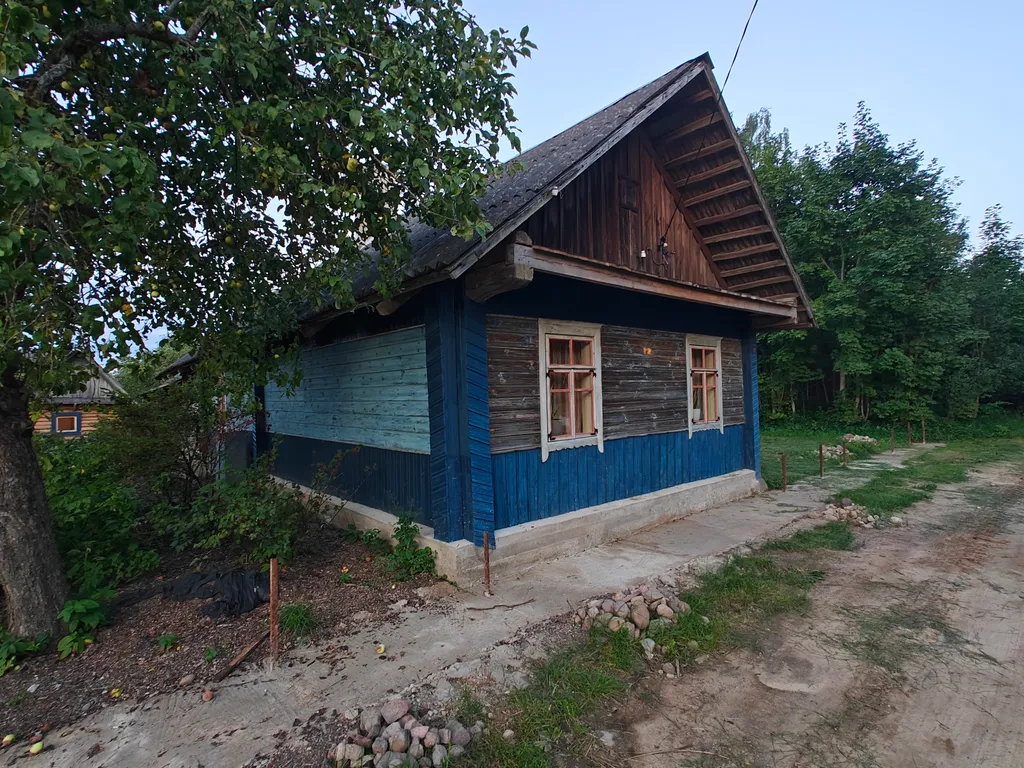 "Кот и Печка", синий дом, красота, тишина и ты