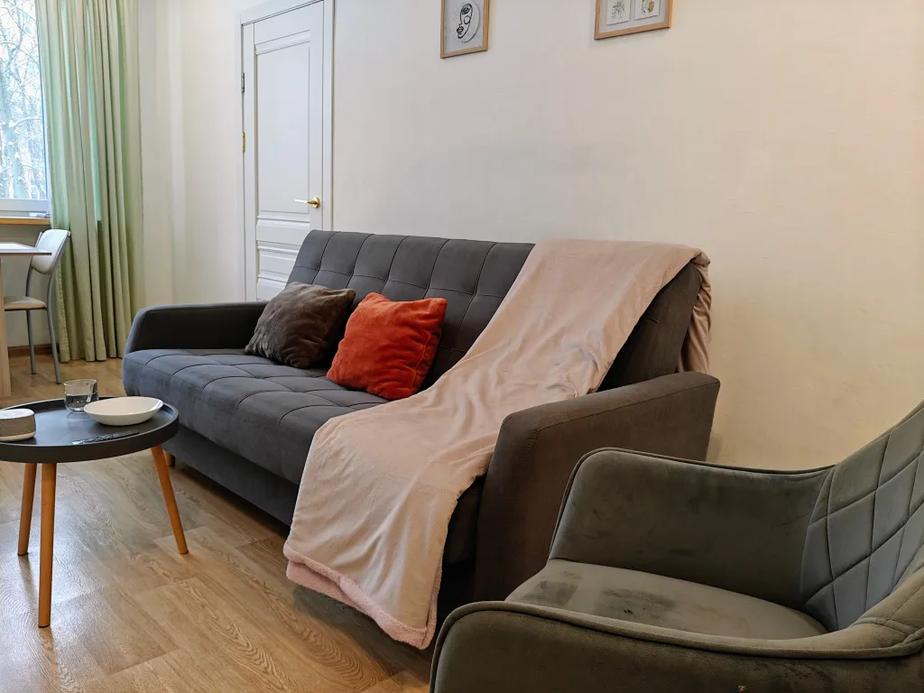 Обновленная двушка в центре