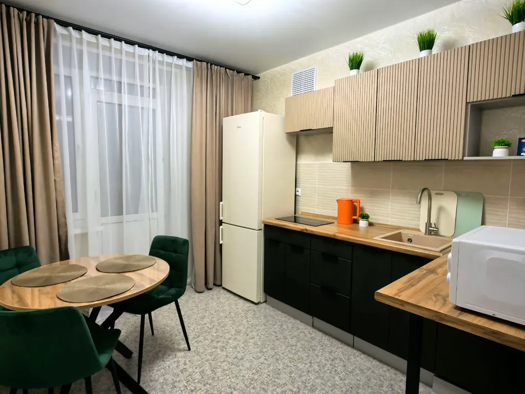 Уютная квартира с кондиционером в новом доме в южной части города