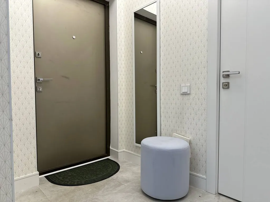 Утренний шепот с видом на горы