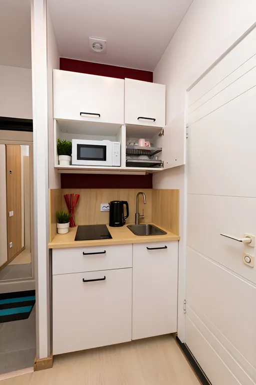 Новая и уютная квартира-студия в ЖК Любовь и Голуби