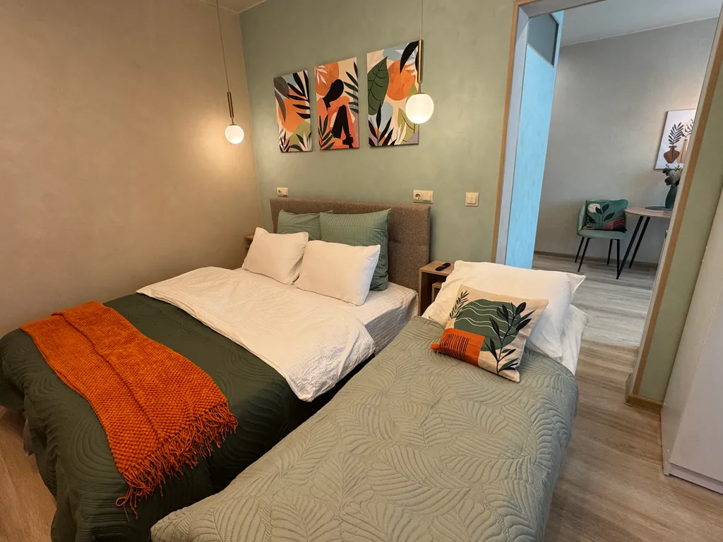 Уютная квартира недалеко от аэропорта