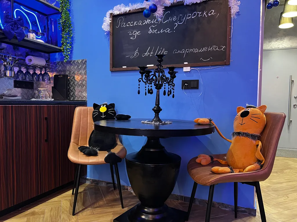 Квартира Апартаменты Art life mini с сауной — Нижний Новгород