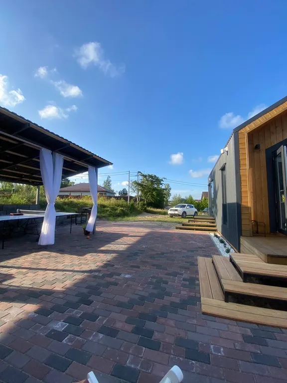 Барн хаус на Берегу моря