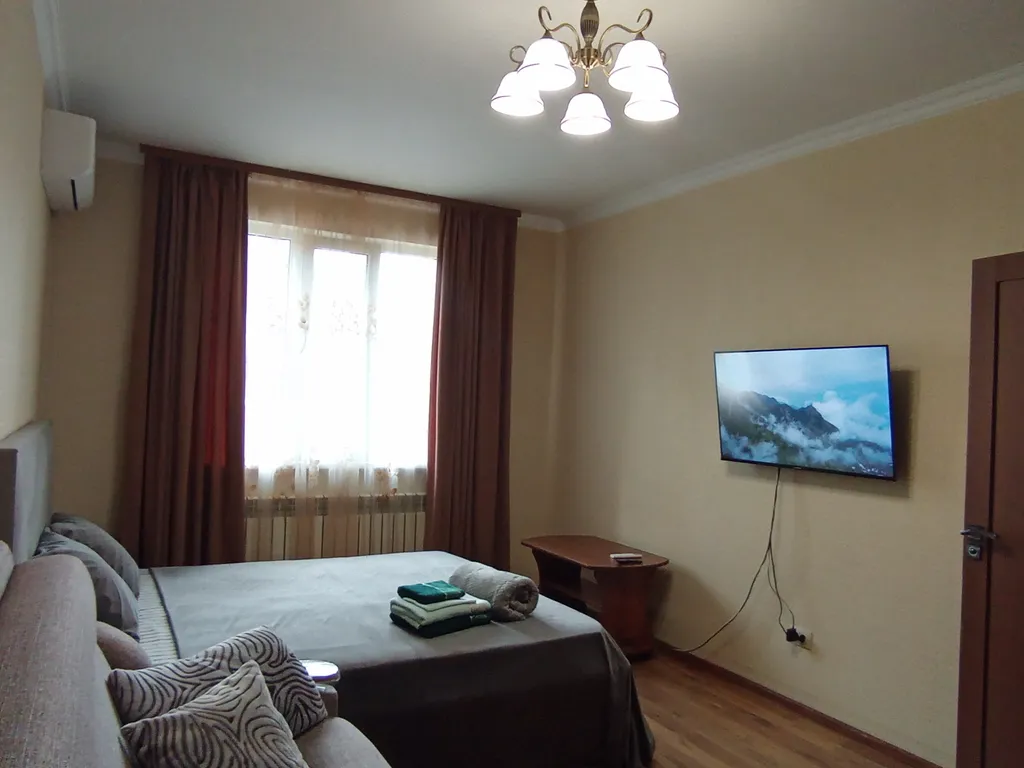 Уютная квартира с хорошим ремонтом