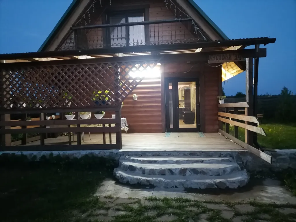 Уютный дом с баней