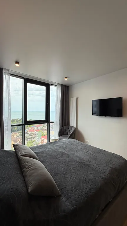 Квартира Квартира Студия с видом на море в ЖК Морская симфония 2 — Адлер