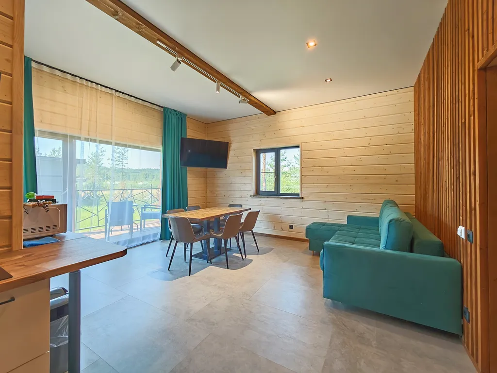 Коттедж 2-комнатный Дом — Светлое