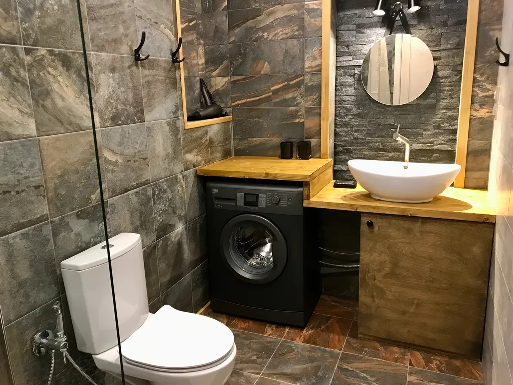 Большая красивая квартира в старинном финском доме