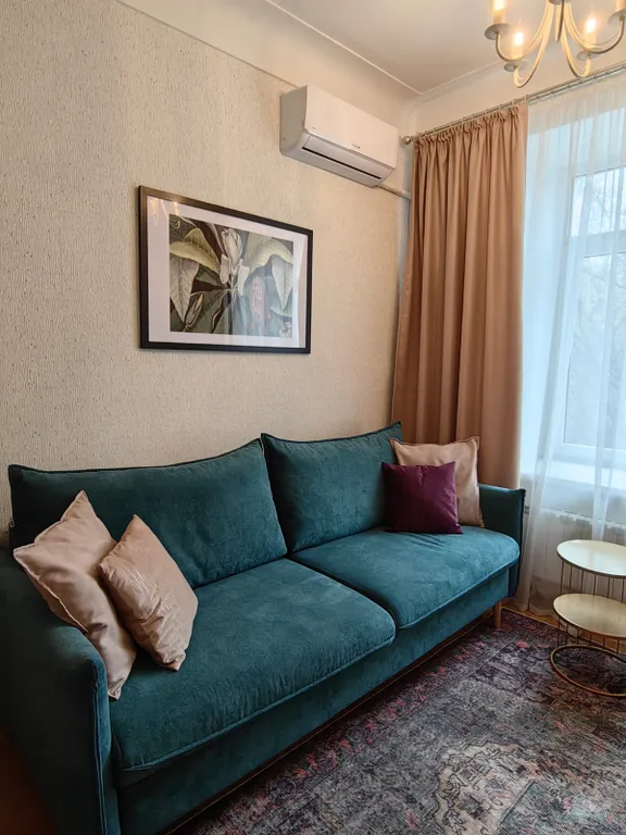 Квартира Квартира Трёшка в Хамовниках. Центр. Метро Спортивная, Лужники — Москва