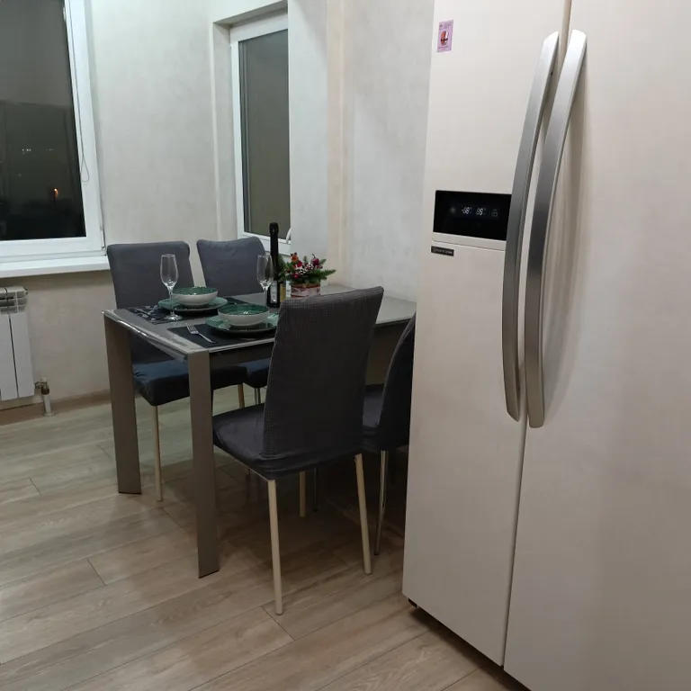 Полноценная светлая 2-комнатная квартира в центре города