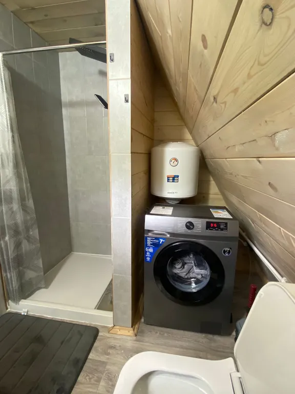 Стильный новый a-frame домик