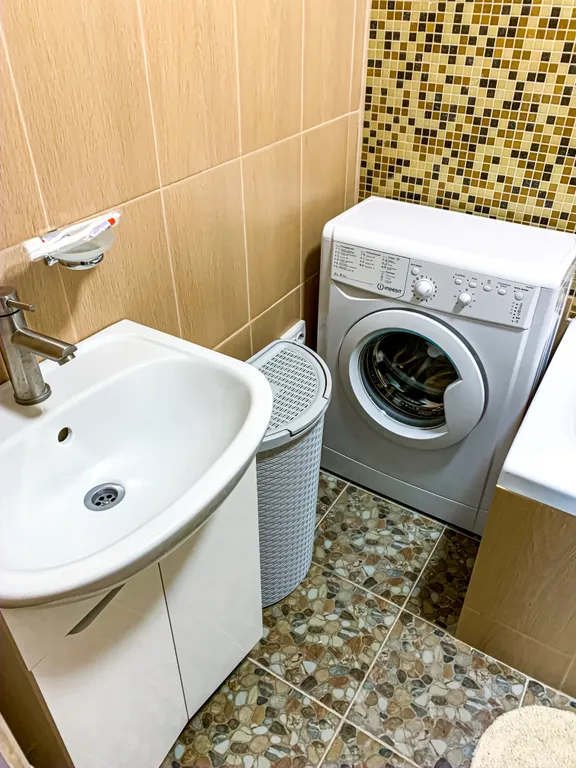 Новая 1-комнатная квартира