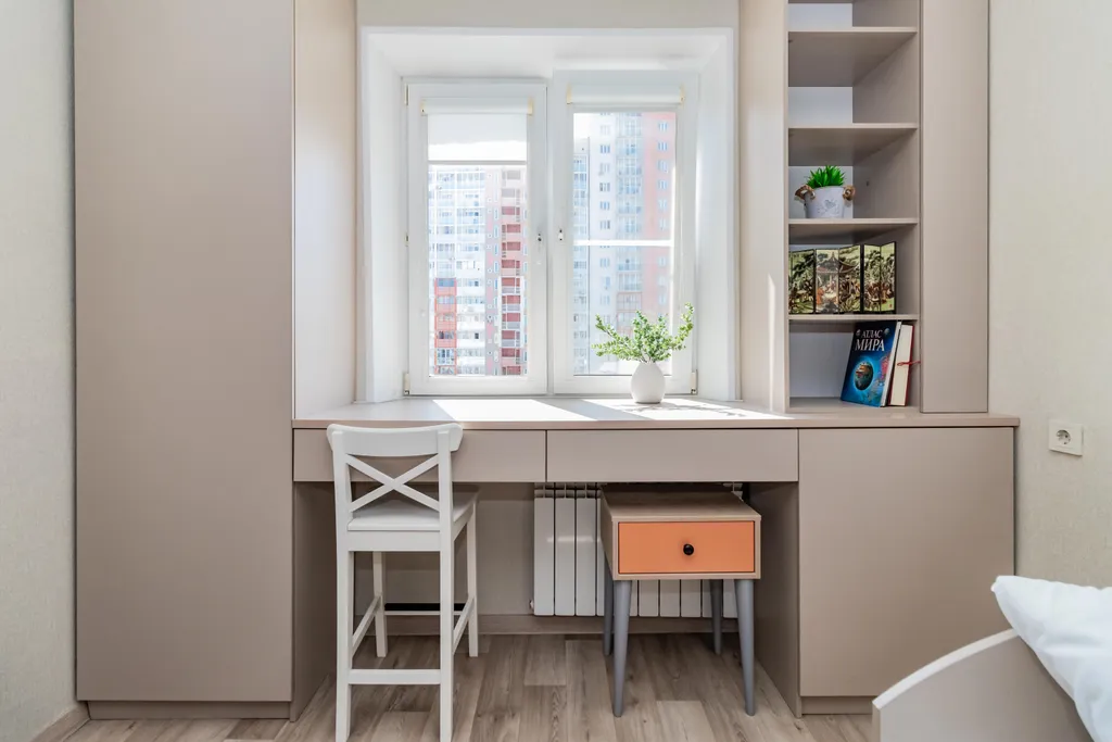 Большая, современная 2-комнатная квартира