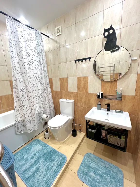 Бирюзовая квартира