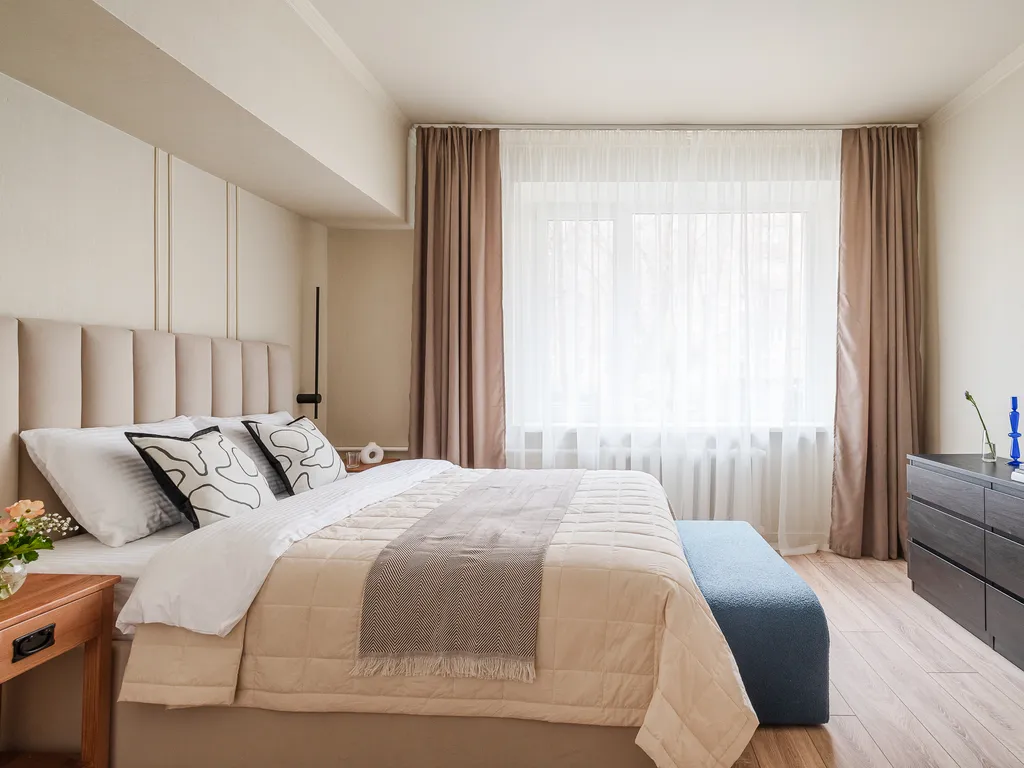 Квартира 2-комнатная квартира Kvart-Hotel метро Парк Культуры — Москва