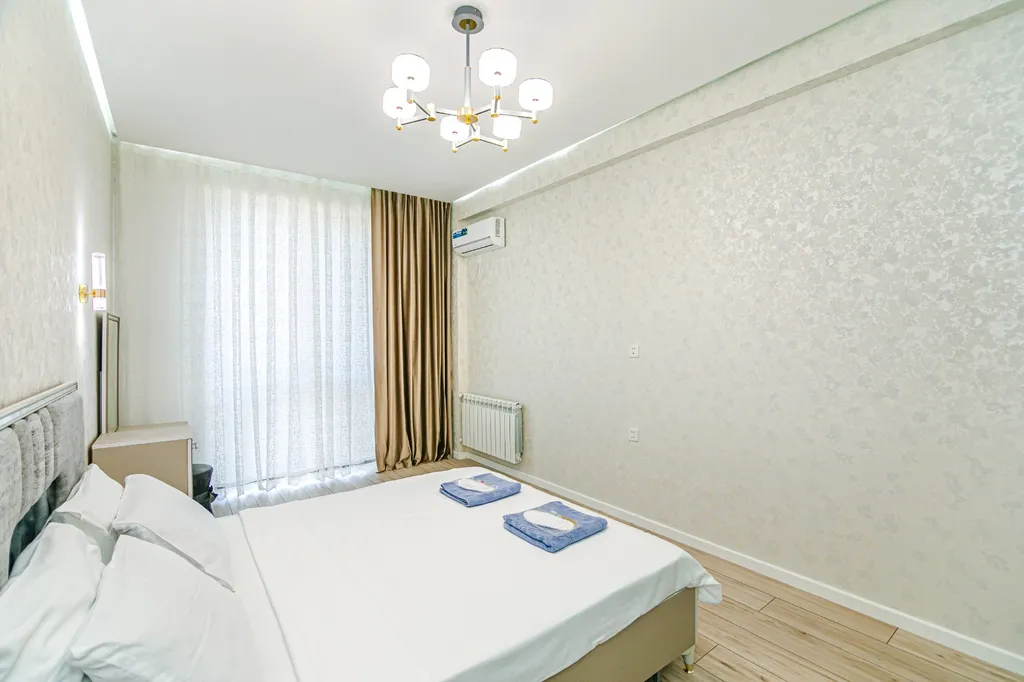 Уютная 3-комнатная квартира рядом с центром, wi-fi, netflix, комфорт