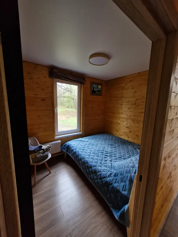 Абсолютнo новый уютный дoм в лесу с чаном на террасе