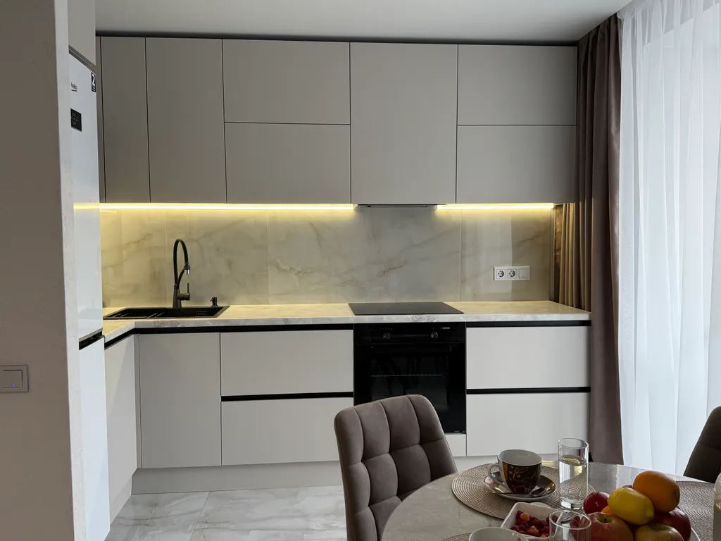 Современная дизайнерская квартира Гармония пространства