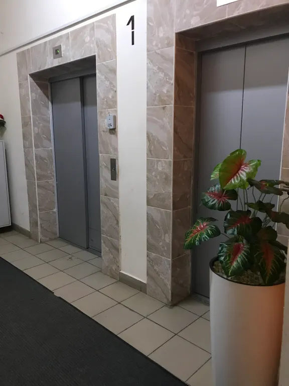 Уютная квартира с красивым видом на город