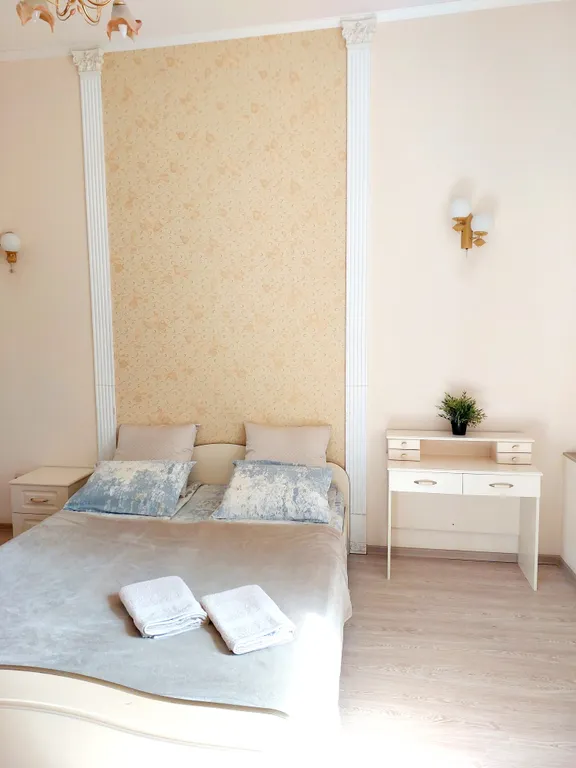 Светлая квартира в центре Средневековья с видом на историческую часть