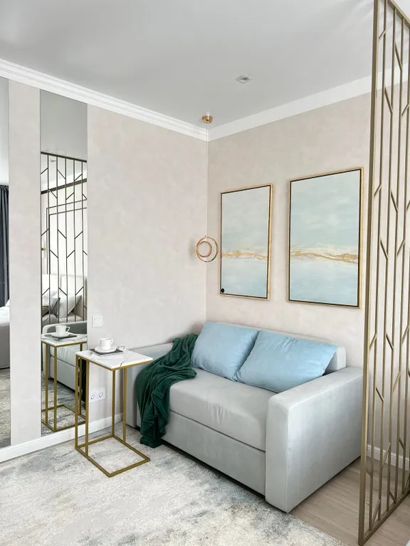 Квартира Уютная квартира с дизайнерским ремонтом — Краснодар