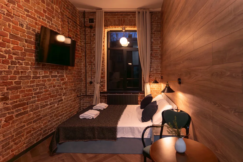 Квартира Номер-апартамент Сцена Художника в доме Лунда — аренда посуточно в Выборг