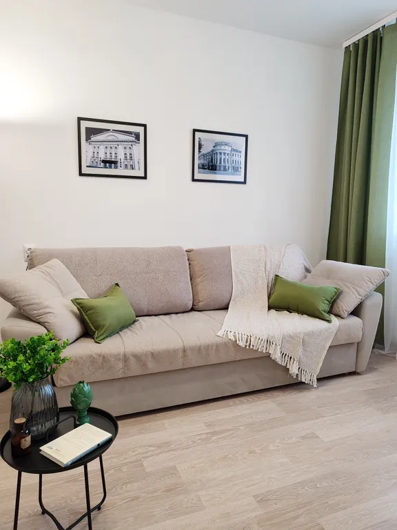 Апартамент с видом на Волгу